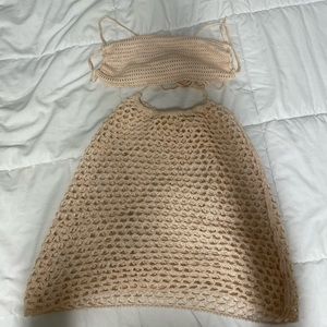 Mesh rave dress